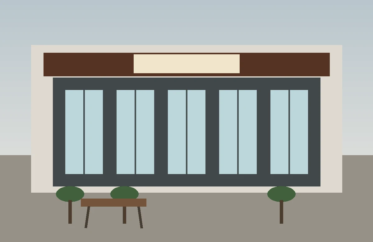 店舗改装の施工イメージ