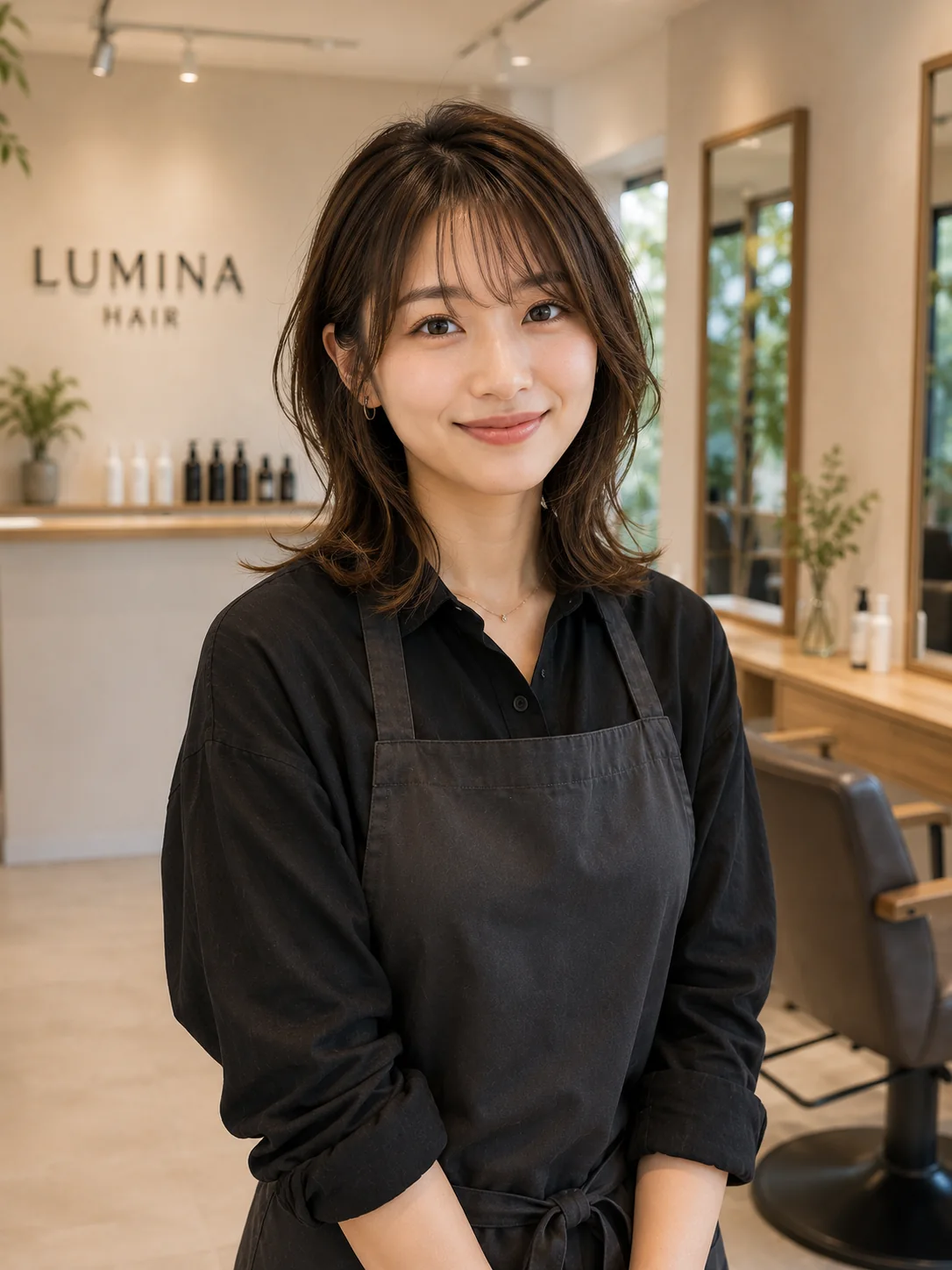 スタイリスト 佐藤美咲