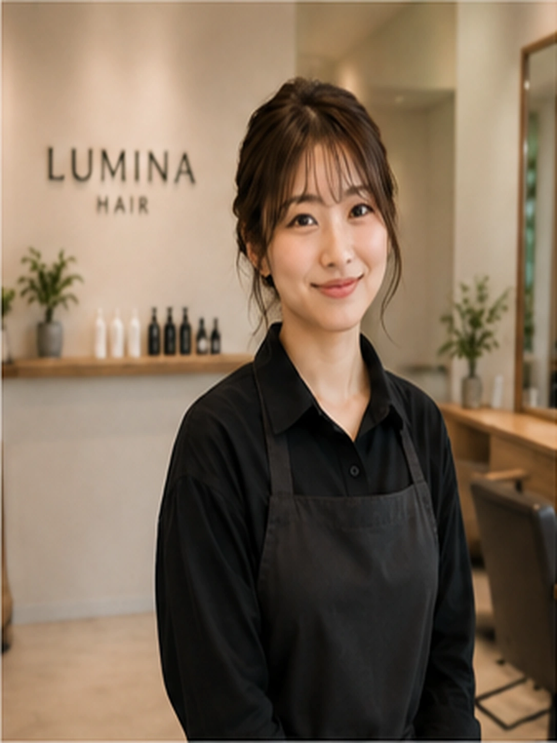 アシスタント 山本莉子