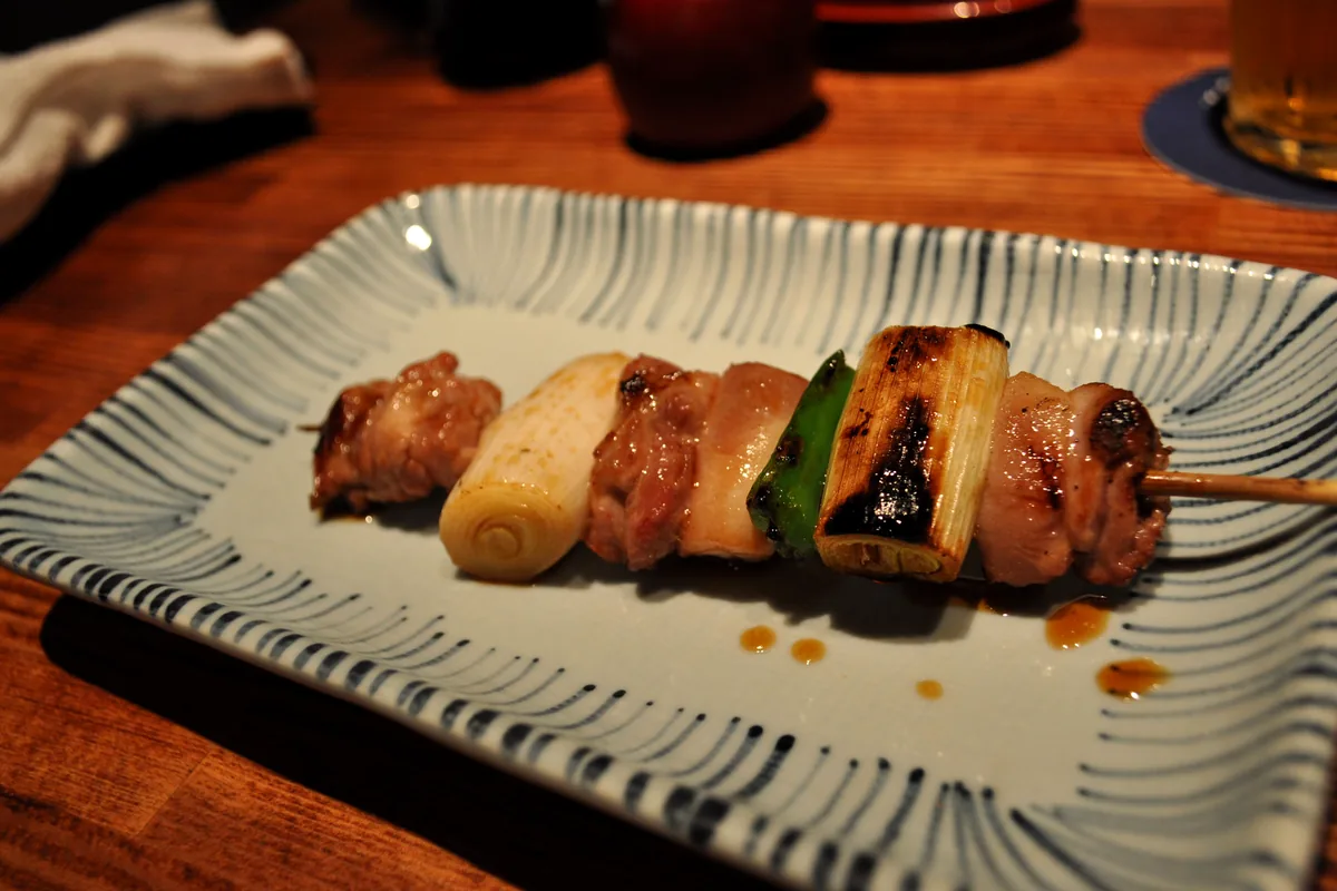 炭火焼きをイメージしたビジュアル